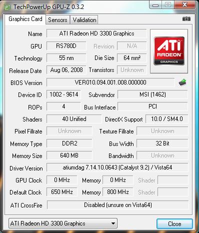 Ati mobility radeon hd 4650 discount driver windows 10 32 bit